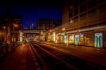 Station Friedrichstraße 04 van ahafineartimages