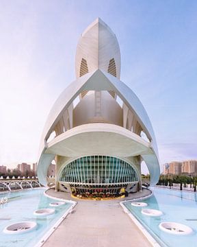 Palais des Arts Reine Sofia, Valence, Espagne sur Adelheid Smitt