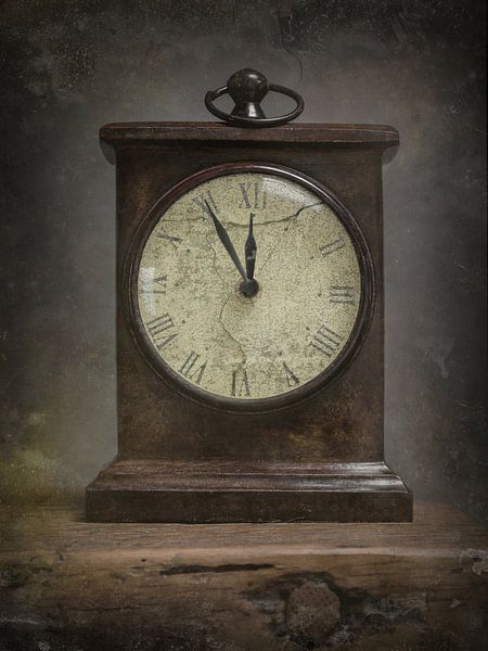 Le tic-tac de l'horloge par Danny den Breejen