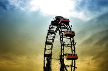 Historical Ferris Wheel by Jan Brons