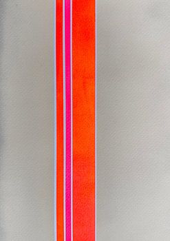 Centre — Neon Stripe Art Print | House He[art]