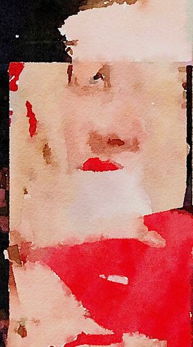 Lippenstift Tango rot von Marianna Pobedimova