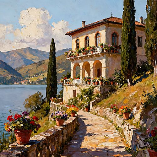 Romantic Italian Mansion 8