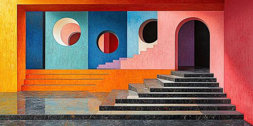 Surrealism Interior architecture Architecture Design Geometry