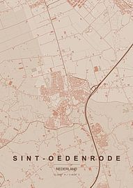 Plan de Sint-Oedenrode sur Stef van Campen