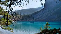Moraine Lake van Henriëtte Wanders thumbnail