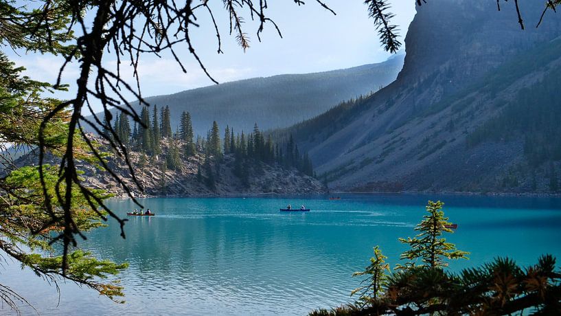 Moraine Lake van Henriëtte Wanders