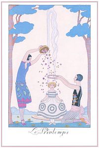 George Barbier – Le Printemps