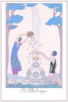 George Barbier – Le Printemps von Peter Balan