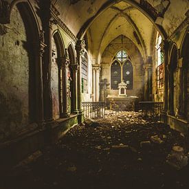Verlassene Kapelle von JNphotography