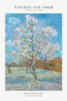 Vincent van Gogh - Bloeiende perzikboom