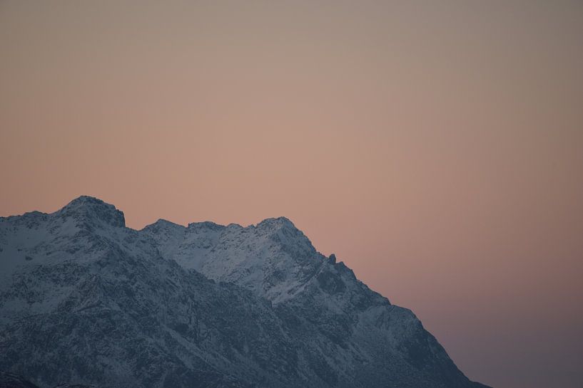 Sunrise in the mountains by Hoven Fotografie