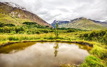 Schottlands erstaunliche und großartige Berge von René Holtslag