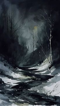 Winter's omarming van Artistic