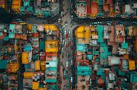 aerial photography over city and country by Egon Zitter thumbnail