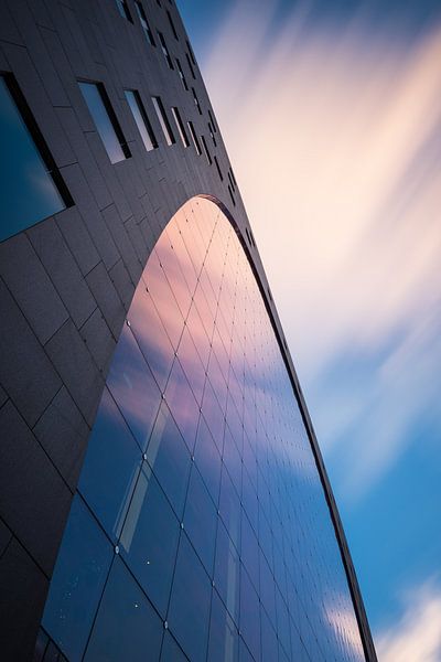 Halle du marché de Rotterdam par Ronne Vinkx
