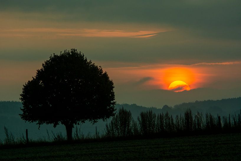 Paysage d'automne dans le magnifique Erzgebirge par Johnny Flash