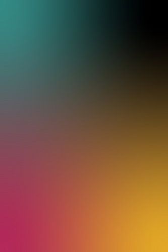 Op de jaren 70 geïnspireerde kleurovergang