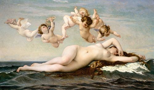 Alexandre Cabanel - The Birth of Venus (1875)
