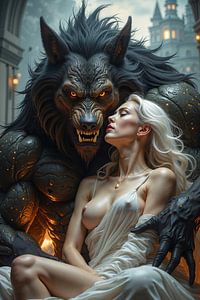 LUPARION - Der Werwolf und die weiße Verführerin