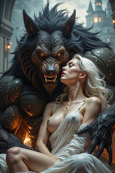 LUPARION - The Werewolf and the White Seductress