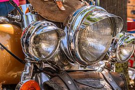 Harley Davidson Headlights by Photoart-Naegele
