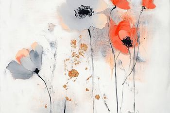 Flüsternde Farben in Blüte