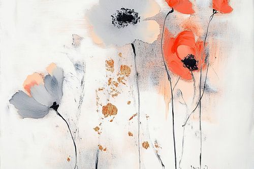 Whispering Colors in Bloom