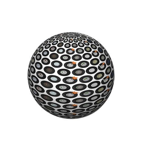 Plaque planète sur Grüntyers .