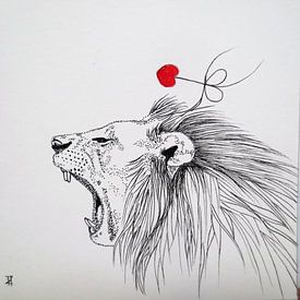 HeartFlow Lion