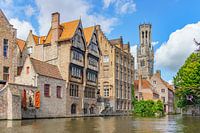 Rozenhoedkaai Brugge België