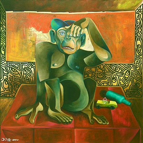 The Missing Link by Jeroen Quirijns