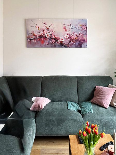 Customer photo: Blossom | blossom by Eye catching paintings, on ArtFrame