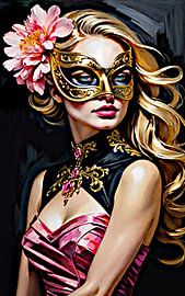 The divine princess of midnight by DJF by Dean Jayson Freeman Art | Level Up your Home