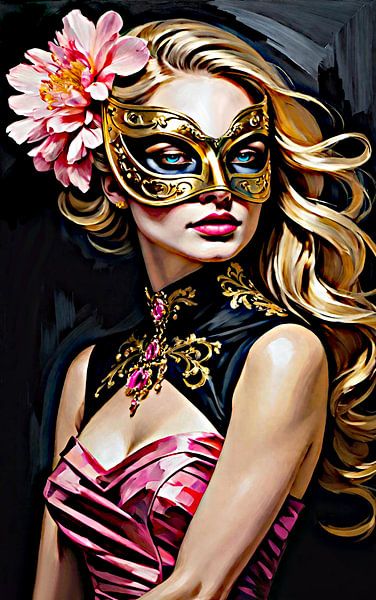 La divine princesse de minuit par DJF by Dean Jayson Freeman Art | Level Up your Home