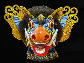 Barong Mask by Eduard Lamping