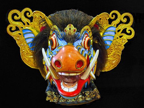 Barong Mask