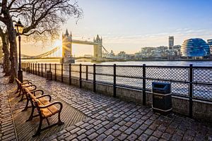 Tower Bridge in Londen
