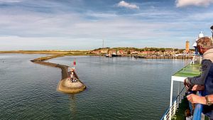 Aankomst Terschelling