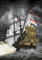 VOC Schip De Zeven Provinciën