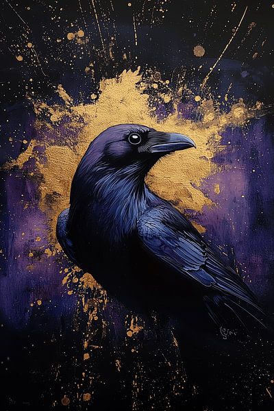 &quot;Der goldene Flug&quot; von Dingemanse Art