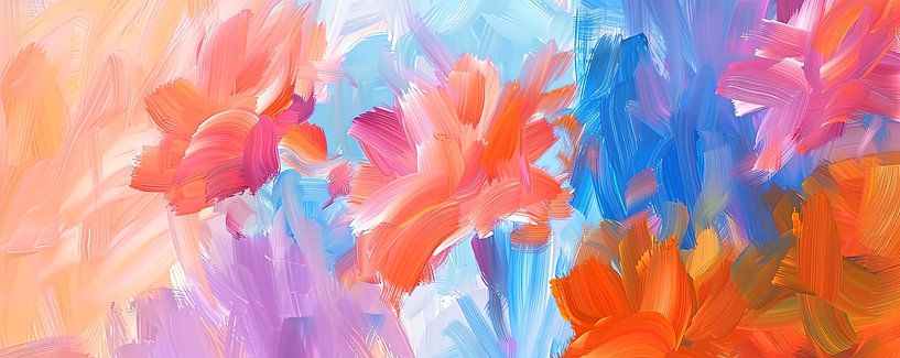 La danse des fleurs par ByNoukk