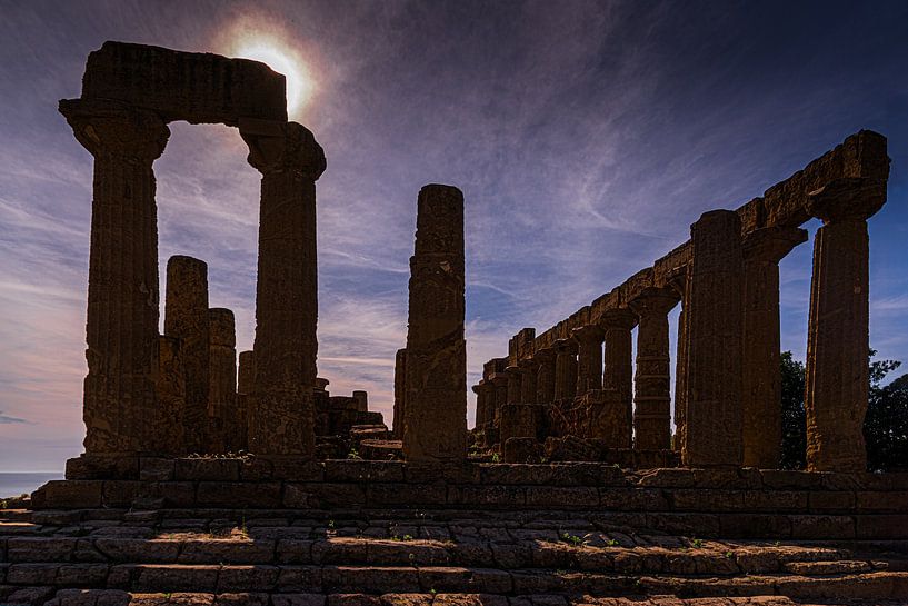 Temple of Hera by Dirk Smets