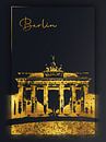 Berlin par Printed Artings Aperçu
