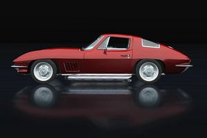 Chevrolet Corvette Stingray 1967 Seitenansicht