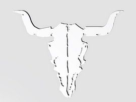 zwaar metaalwit van Andree Jakobson