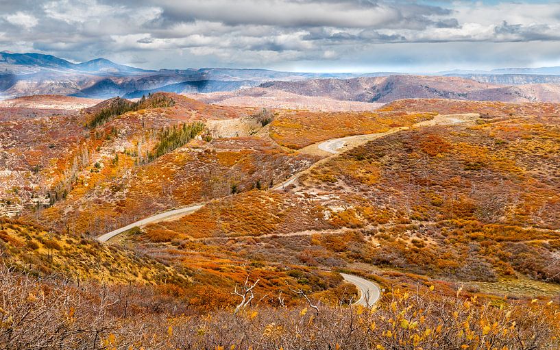 Herfst in Colorado by M. Cornu