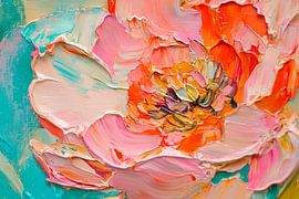 Poncierge Blütenzauber in Pastellfarben von Poster Art Shop