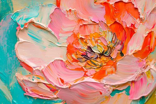Poncierge bloemenmagie in pastelkleuren