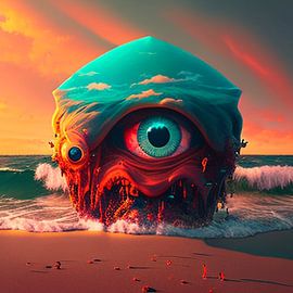 Bewaker van de getijden van Vythryd Arts